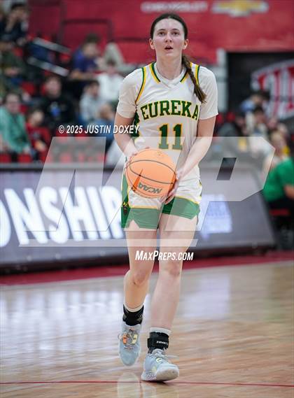 Thumbnail 1 in Pyramid Lake vs. Eureka (NIAA Class 1A State Championship) photogallery.