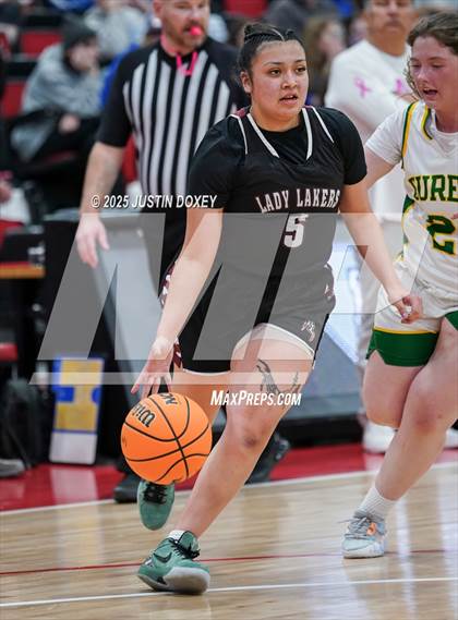 Thumbnail 2 in Pyramid Lake vs. Eureka (NIAA Class 1A State Championship) photogallery.