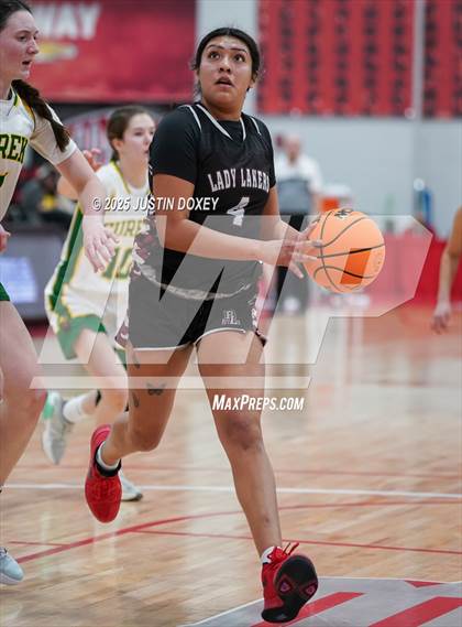 Thumbnail 1 in Pyramid Lake vs. Eureka (NIAA Class 1A State Championship) photogallery.