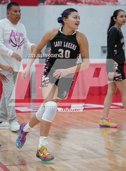 Thumbnail 1 in Pyramid Lake vs. Eureka (NIAA Class 1A State Championship) photogallery.