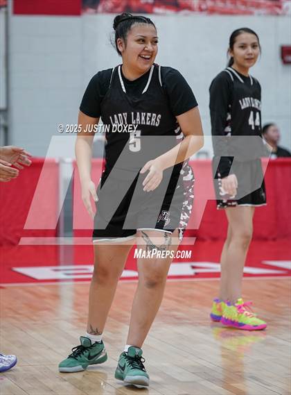Thumbnail 2 in Pyramid Lake vs. Eureka (NIAA Class 1A State Championship) photogallery.