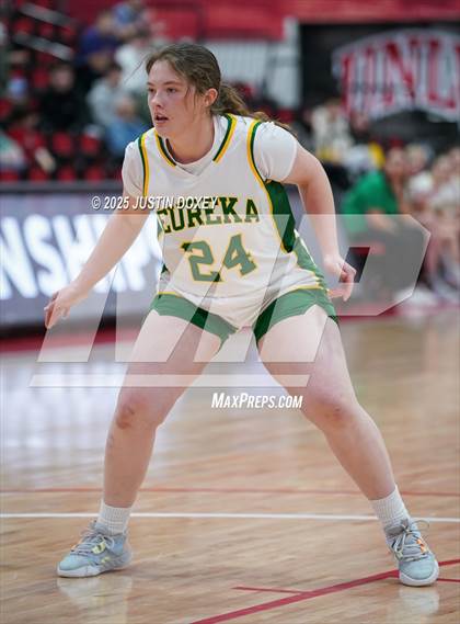 Thumbnail 1 in Pyramid Lake vs. Eureka (NIAA Class 1A State Championship) photogallery.