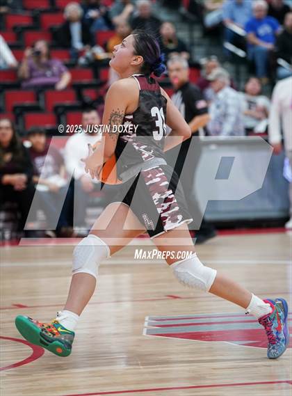 Thumbnail 1 in Pyramid Lake vs. Eureka (NIAA Class 1A State Championship) photogallery.