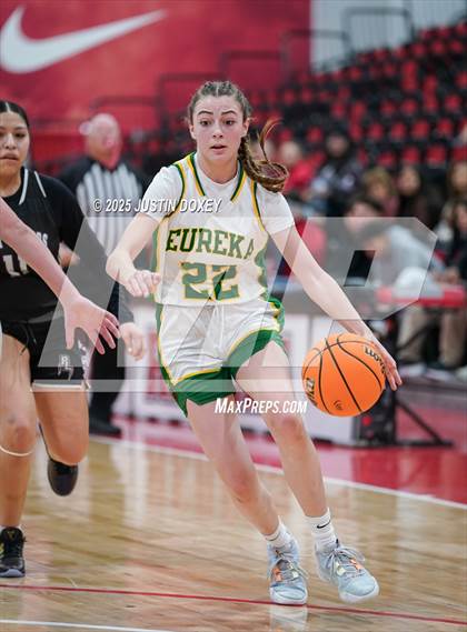 Thumbnail 2 in Pyramid Lake vs. Eureka (NIAA Class 1A State Championship) photogallery.