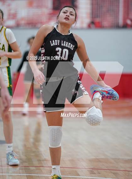 Thumbnail 2 in Pyramid Lake vs. Eureka (NIAA Class 1A State Championship) photogallery.