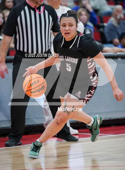 Thumbnail 1 in Pyramid Lake vs. Eureka (NIAA Class 1A State Championship) photogallery.