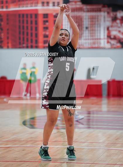 Thumbnail 1 in Pyramid Lake vs. Eureka (NIAA Class 1A State Championship) photogallery.