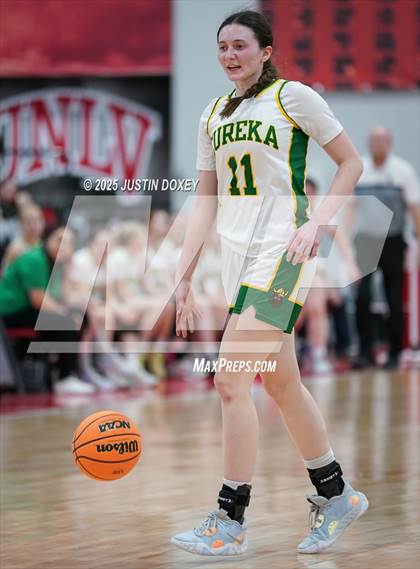 Thumbnail 2 in Pyramid Lake vs. Eureka (NIAA Class 1A State Championship) photogallery.