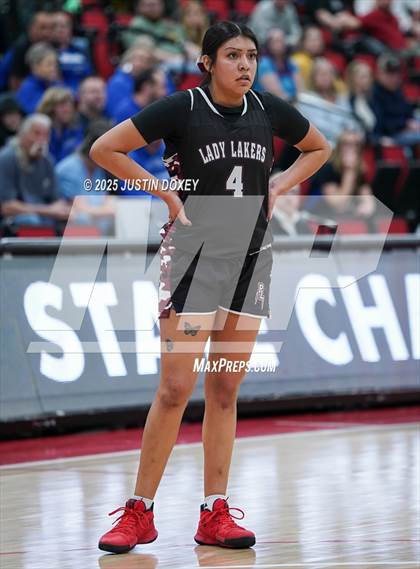 Thumbnail 3 in Pyramid Lake vs. Eureka (NIAA Class 1A State Championship) photogallery.