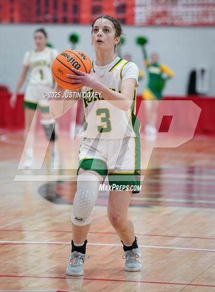 Thumbnail 2 in Pyramid Lake vs. Eureka (NIAA Class 1A State Championship) photogallery.