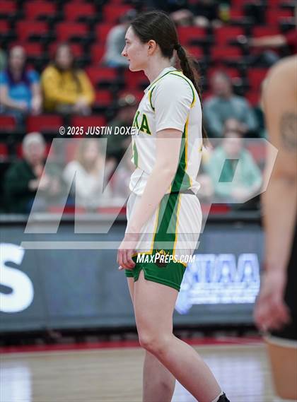 Thumbnail 1 in Pyramid Lake vs. Eureka (NIAA Class 1A State Championship) photogallery.