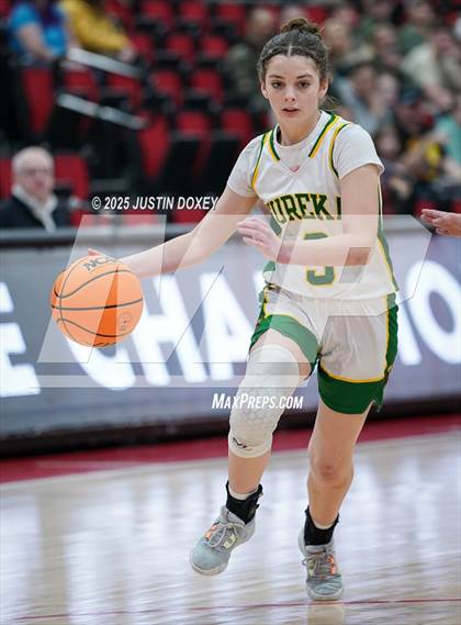 Thumbnail 2 in Pyramid Lake vs. Eureka (NIAA Class 1A State Championship) photogallery.
