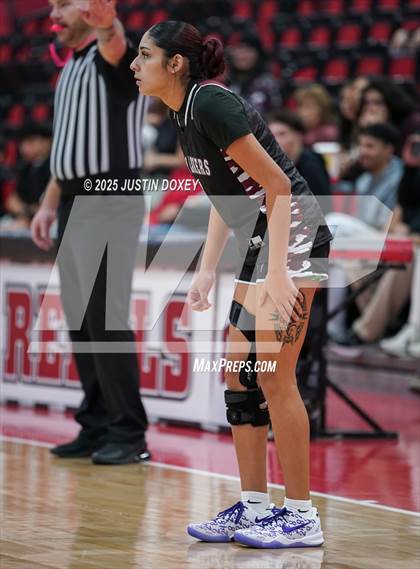 Thumbnail 3 in Pyramid Lake vs. Eureka (NIAA Class 1A State Championship) photogallery.