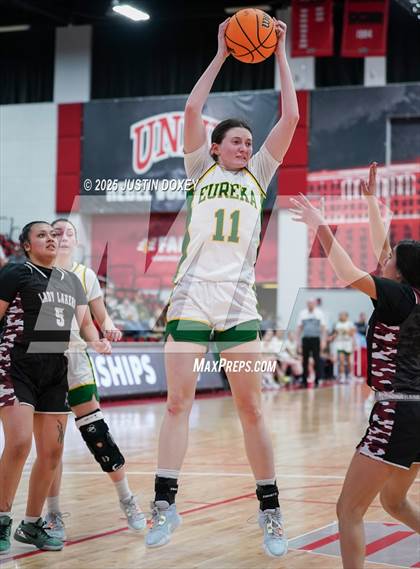 Thumbnail 2 in Pyramid Lake vs. Eureka (NIAA Class 1A State Championship) photogallery.