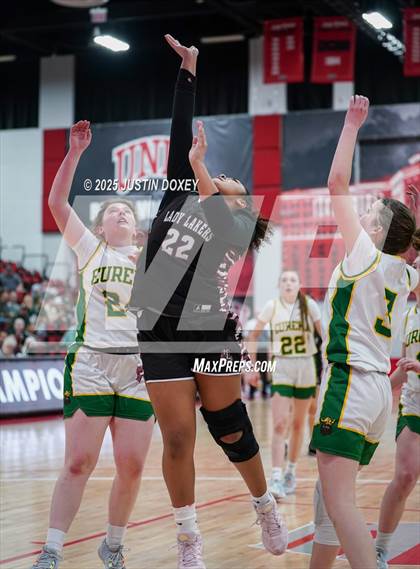 Thumbnail 1 in Pyramid Lake vs. Eureka (NIAA Class 1A State Championship) photogallery.