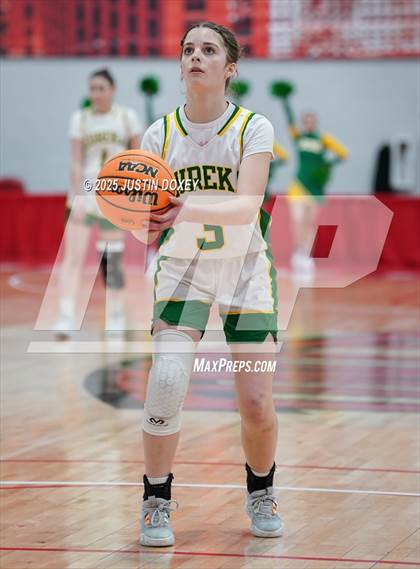 Thumbnail 1 in Pyramid Lake vs. Eureka (NIAA Class 1A State Championship) photogallery.