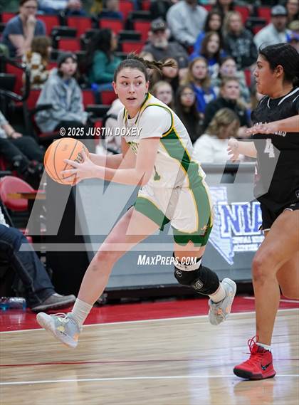 Thumbnail 3 in Pyramid Lake vs. Eureka (NIAA Class 1A State Championship) photogallery.