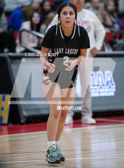 Thumbnail 2 in Pyramid Lake vs. Eureka (NIAA Class 1A State Championship) photogallery.