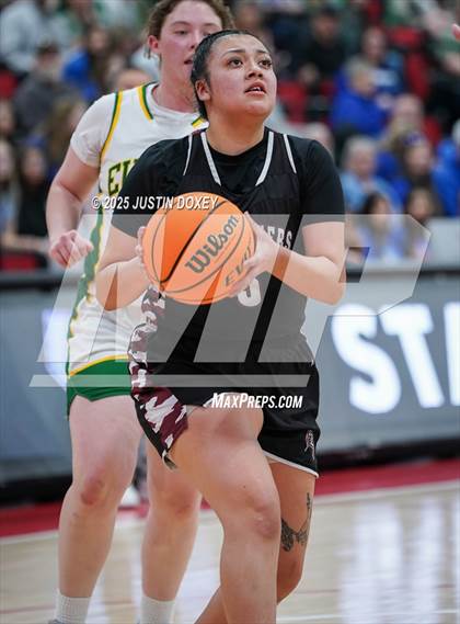 Thumbnail 1 in Pyramid Lake vs. Eureka (NIAA Class 1A State Championship) photogallery.