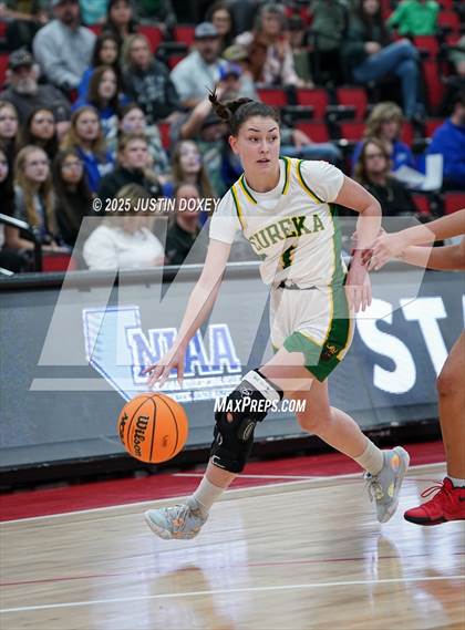 Thumbnail 2 in Pyramid Lake vs. Eureka (NIAA Class 1A State Championship) photogallery.