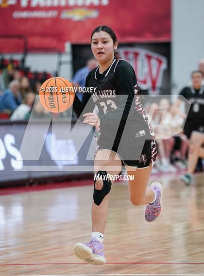 Thumbnail 3 in Pyramid Lake vs. Eureka (NIAA Class 1A State Championship) photogallery.