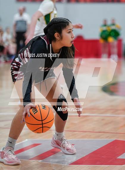 Thumbnail 2 in Pyramid Lake vs. Eureka (NIAA Class 1A State Championship) photogallery.