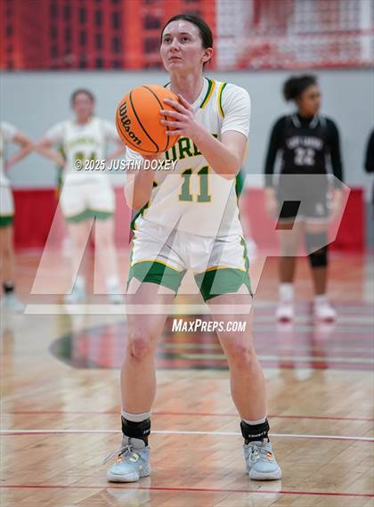 Thumbnail 3 in Pyramid Lake vs. Eureka (NIAA Class 1A State Championship) photogallery.