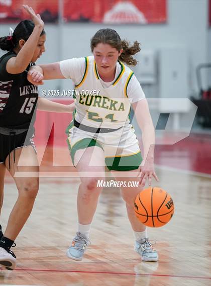 Thumbnail 2 in Pyramid Lake vs. Eureka (NIAA Class 1A State Championship) photogallery.