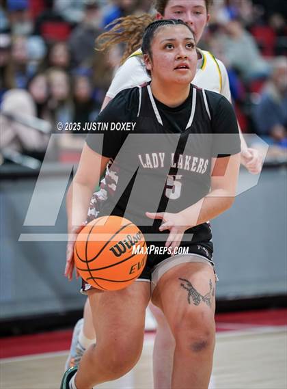 Thumbnail 3 in Pyramid Lake vs. Eureka (NIAA Class 1A State Championship) photogallery.