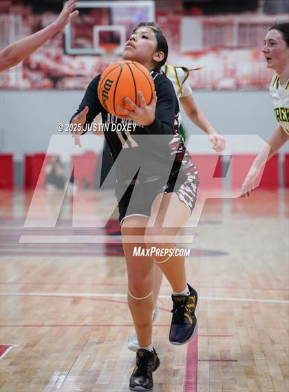 Thumbnail 2 in Pyramid Lake vs. Eureka (NIAA Class 1A State Championship) photogallery.
