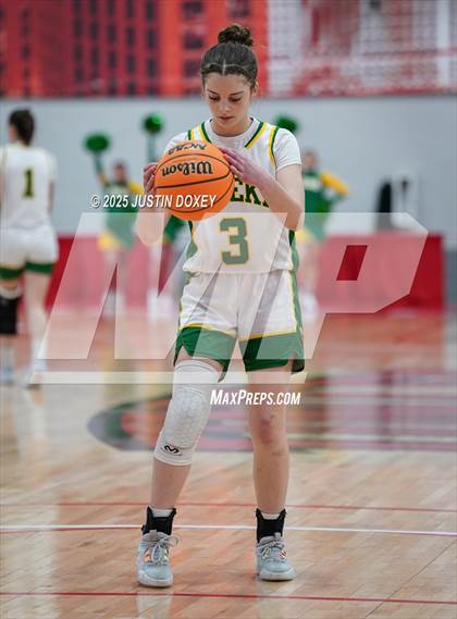 Thumbnail 3 in Pyramid Lake vs. Eureka (NIAA Class 1A State Championship) photogallery.