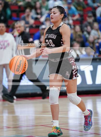 Thumbnail 1 in Pyramid Lake vs. Eureka (NIAA Class 1A State Championship) photogallery.