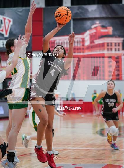 Thumbnail 3 in Pyramid Lake vs. Eureka (NIAA Class 1A State Championship) photogallery.