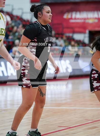 Thumbnail 3 in Pyramid Lake vs. Eureka (NIAA Class 1A State Championship) photogallery.
