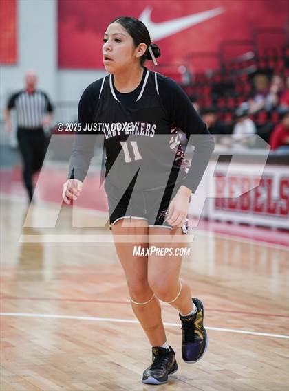 Thumbnail 3 in Pyramid Lake vs. Eureka (NIAA Class 1A State Championship) photogallery.