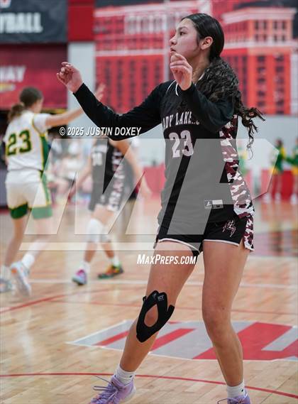 Thumbnail 1 in Pyramid Lake vs. Eureka (NIAA Class 1A State Championship) photogallery.
