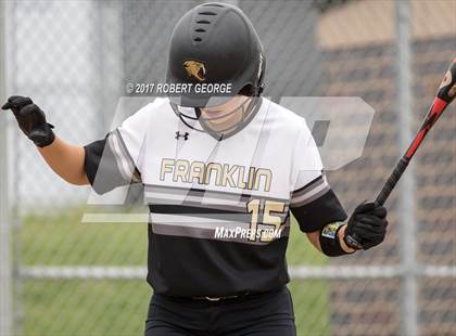 Thumbnail 2 in Muskego vs Franklin (WIAA Division 1 Regional) photogallery.