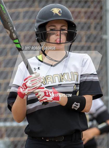 Thumbnail 1 in Muskego vs Franklin (WIAA Division 1 Regional) photogallery.