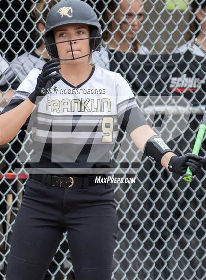 Thumbnail 1 in Muskego vs Franklin (WIAA Division 1 Regional) photogallery.