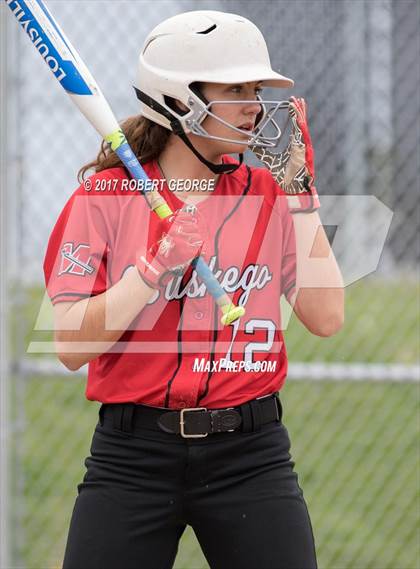 Thumbnail 3 in Muskego vs Franklin (WIAA Division 1 Regional) photogallery.