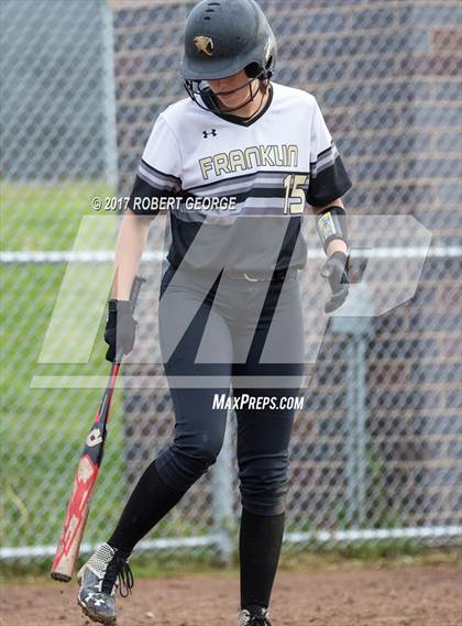 Thumbnail 3 in Muskego vs Franklin (WIAA Division 1 Regional) photogallery.