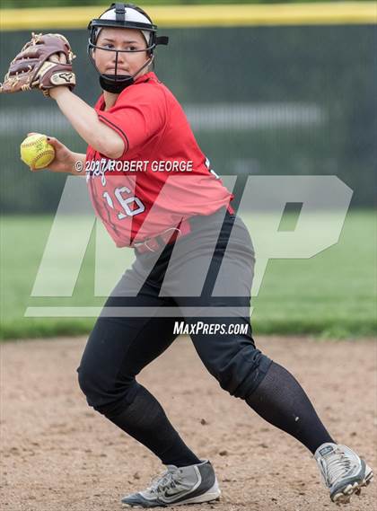 Thumbnail 3 in Muskego vs Franklin (WIAA Division 1 Regional) photogallery.