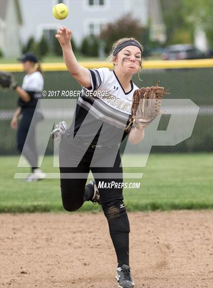 Thumbnail 3 in Muskego vs Franklin (WIAA Division 1 Regional) photogallery.