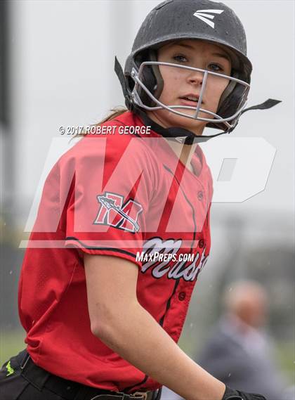 Thumbnail 3 in Muskego vs Franklin (WIAA Division 1 Regional) photogallery.