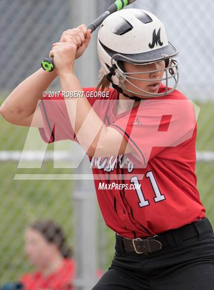 Thumbnail 3 in Muskego vs Franklin (WIAA Division 1 Regional) photogallery.