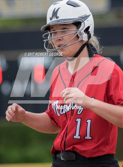 Thumbnail 1 in Muskego vs Franklin (WIAA Division 1 Regional) photogallery.