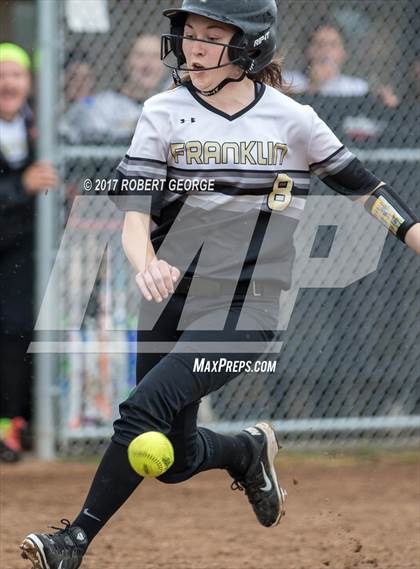 Thumbnail 1 in Muskego vs Franklin (WIAA Division 1 Regional) photogallery.