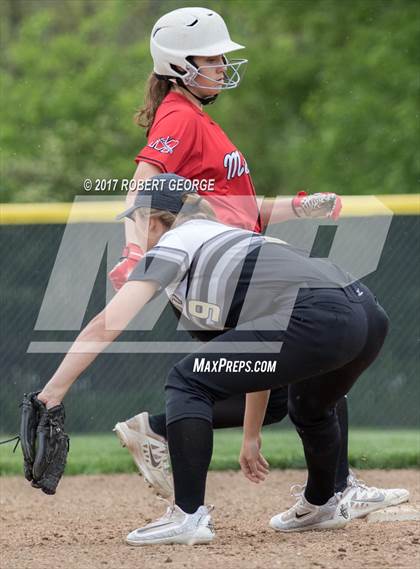 Thumbnail 3 in Muskego vs Franklin (WIAA Division 1 Regional) photogallery.