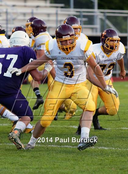 Thumbnail 1 in Elk County Catholic @ Coudersport photogallery.