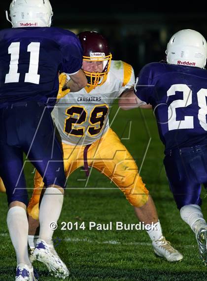 Thumbnail 3 in Elk County Catholic @ Coudersport photogallery.